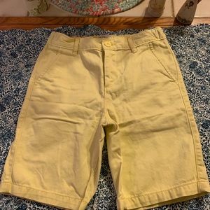 👖Boys Children’s Place Yellow Shorts Sz 7